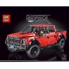 SUPER 18K K160 TA GAOLE T5014 5014 T5014A 5014A non  FORD RAPTOR F-150 8 tỷ lệ 1:8 bộ đồ chơi xếp lắp ráp ghép mô hình FORD F-150 RAPTOR 3249 khối