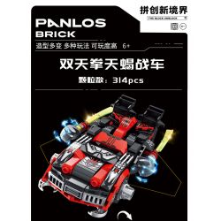 PanlosBrick 626003 Panlos Brick 626003 non  LIÊN MINH XE NGỰA 4 MẪU TĂNG HALO SHUANGTIANQUAN SCORPIO SẤM SÉT ĐẠI ĐAO BURST bộ đồ chơi xếp lắp ráp ghép mô hình CHARIOT UNION 1301 khối