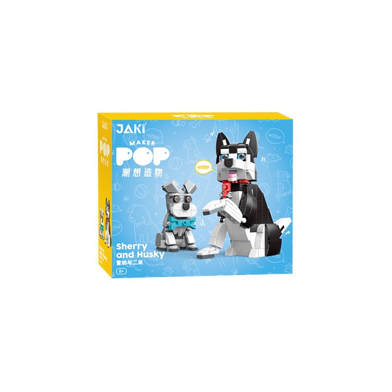 JAKI JK8130 8130 non  TIẾT NA VÀ NHỊ ĐẠI bộ đồ chơi xếp lắp ráp ghép mô hình Creator Sáng Tạo