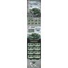 Enlighten 42301 Qman 42301 non  XE TĂNG BÁNH LỐP BATTLE SPIRIT 8 TỔ HỢP PHÁO BINH TỰ HÀNH TIÊN PHONG SẤM SÉT ĐÓN BÃO MÁY BAY CHIẾN ĐẤU ĐẠI BÀNG RADAR SKYNET TÀU TUẦN TRA WAVE CHASER TÊN LỬA DŨNG CẢM NÉM BOM AGNI bộ đồ chơi xếp lắp ráp ghép mô hình Creator 3 In 1 TRANS-COMBO TANK Sáng Tạo Với 3 Mẫu 642 khối