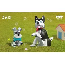 JAKI JK8130 8130 non  TIẾT NA VÀ NHỊ ĐẠI bộ đồ chơi xếp lắp ráp ghép mô hình Creator Sáng Tạo