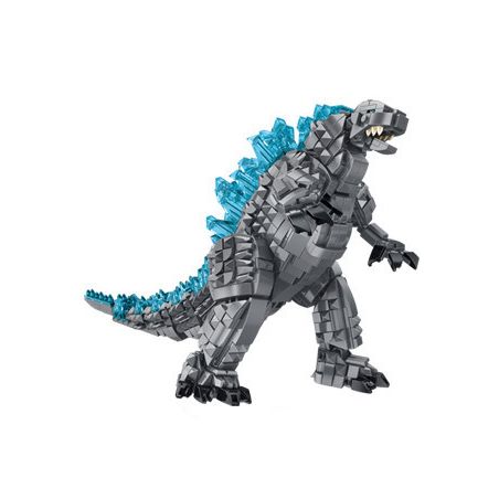 FORANGE FC3720 3720 non  SĂN LÙNG KHỦNG LONG BẠO CHÚA REX bộ đồ chơi xếp lắp ráp ghép mô hình DINOSAURS ALIVE 319 khối