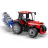 CADA DOUBLEE C61052 61052 REBRICKABLE MOC-54812 54812 MOC54812 non  XE NÔNG TRẠI TIỆN ÍCH 1:17 tỷ lệ 1:17 bộ đồ chơi xếp lắp ráp ghép mô hình  FARM TRACTOR Kỹ Thuật Công Nghệ Cao Mô Hình Phương Tiện 1675 khối