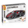 SEMBO 701906 non  ĐIỀU KHIỂN TỪ XA ĐEN LIGHTNING THỂ THAO XE HƠI CÔNG NGHỆ STUNTS bộ đồ chơi xếp lắp ráp ghép mô hình  CARS REMOTE CONTROL SPORTS Kỹ Thuật Công Nghệ Cao Mô Hình Phương Tiện 426 khối