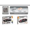 SEMBO 701906 non  ĐIỀU KHIỂN TỪ XA ĐEN LIGHTNING THỂ THAO XE HƠI CÔNG NGHỆ STUNTS bộ đồ chơi xếp lắp ráp ghép mô hình  CARS REMOTE CONTROL SPORTS Kỹ Thuật Công Nghệ Cao Mô Hình Phương Tiện 426 khối