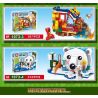 LWCK 90023 non  XE TĂNG HẠNG NẶNG TIGER bộ đồ chơi xếp lắp ráp ghép mô hình Flourishing Age Strengthen The Army FLOURISHING AGE STRENGTHEN ARMY PANZERKAMPFWAGEN TIGER AUSFÜHRUNG 1053 khối