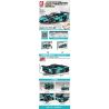 SEMBO 701905 non  ĐIỀU KHIỂN TỪ XA SPEED ​​SPORTNING SPORTS CAR TECHNOLOGY STUNTS bộ đồ chơi xếp lắp ráp ghép mô hình  CARS REMOTE CONTROL SPORTS Kỹ Thuật Công Nghệ Cao Mô Hình Phương Tiện 440 khối