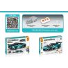 SEMBO 701905 non  ĐIỀU KHIỂN TỪ XA SPEED ​​SPORTNING SPORTS CAR TECHNOLOGY STUNTS bộ đồ chơi xếp lắp ráp ghép mô hình  CARS REMOTE CONTROL SPORTS Kỹ Thuật Công Nghệ Cao Mô Hình Phương Tiện 440 khối