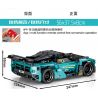 SEMBO 701905 non  ĐIỀU KHIỂN TỪ XA SPEED ​​SPORTNING SPORTS CAR TECHNOLOGY STUNTS bộ đồ chơi xếp lắp ráp ghép mô hình  CARS REMOTE CONTROL SPORTS Kỹ Thuật Công Nghệ Cao Mô Hình Phương Tiện 440 khối