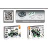 SEMBO 701902 non  JUNGLE KID Q CÔNG NGHỆ XE HƠI ĐIỀU KHIỂN TỪ XA STUNTS bộ đồ chơi xếp lắp ráp ghép mô hình  CARS JUNGLE BOY Q Kỹ Thuật Công Nghệ Cao Mô Hình Phương Tiện 400 khối