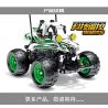 SEMBO 701902 non  JUNGLE KID Q CÔNG NGHỆ XE HƠI ĐIỀU KHIỂN TỪ XA STUNTS bộ đồ chơi xếp lắp ráp ghép mô hình  CARS JUNGLE BOY Q Kỹ Thuật Công Nghệ Cao Mô Hình Phương Tiện 400 khối
