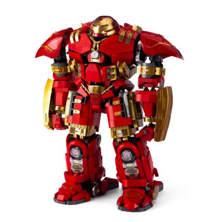 K BOX V5004 5004 non  GIÁP CHỐNG HULK MK44 bộ đồ chơi xếp lắp ráp ghép mô hình Marvel Super Heroes HUKKRUSTAR Siêu Anh Hùng Marvel 4123 khối