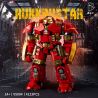 K BOX V5004 5004 non  GIÁP CHỐNG HULK MK44 bộ đồ chơi xếp lắp ráp ghép mô hình Marvel Super Heroes HUKKRUSTAR Siêu Anh Hùng Marvel 4123 khối