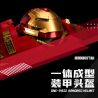K BOX V5004 5004 non  GIÁP CHỐNG HULK MK44 bộ đồ chơi xếp lắp ráp ghép mô hình Marvel Super Heroes HUKKRUSTAR Siêu Anh Hùng Marvel 4123 khối