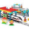 CADA DOUBLEE C31021 31021 non  TRÍ TUỆ TỐC ĐỘ CAO - SENSE TRAIN bộ đồ chơi xếp lắp ráp ghép mô hình  Khối Lớn 108 khối