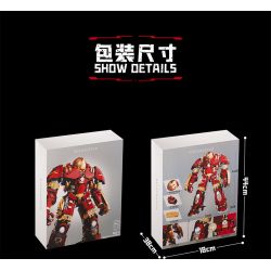 K BOX V5004 5004 non  GIÁP CHỐNG HULK MK44 bộ đồ chơi xếp lắp ráp ghép mô hình Marvel Super Heroes HUKKRUSTAR Siêu Anh Hùng Marvel 4123 khối K BOX V5004 5004 non  GIÁP CHỐNG HULK MK44 bộ đồ chơi xếp lắp ráp ghép mô hình Marvel Super Heroes HUKKRUSTAR Siêu Anh Hùng Marvel 4123 khối