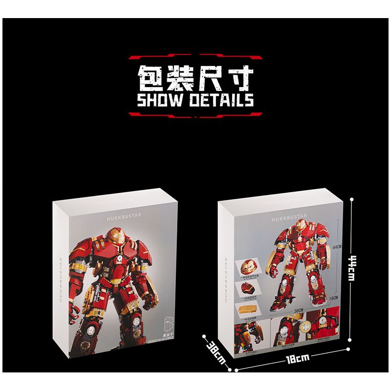 K BOX V5004 5004 non  GIÁP CHỐNG HULK MK44 bộ đồ chơi xếp lắp ráp ghép mô hình Marvel Super Heroes HUKKRUSTAR Siêu Anh Hùng Marvel 4123 khối K BOX V5004 5004 non  GIÁP CHỐNG HULK MK44 bộ đồ chơi xếp lắp ráp ghép mô hình Marvel Super Heroes HUKKRUSTAR Siêu Anh Hùng Marvel 4123 khối