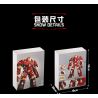 K BOX V5004 5004 non  GIÁP CHỐNG HULK MK44 bộ đồ chơi xếp lắp ráp ghép mô hình Marvel Super Heroes HUKKRUSTAR Siêu Anh Hùng Marvel 4123 khối
