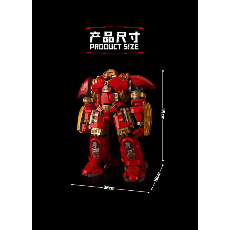 K BOX V5004 5004 non  GIÁP CHỐNG HULK MK44 bộ đồ chơi xếp lắp ráp ghép mô hình Marvel Super Heroes HUKKRUSTAR Siêu Anh Hùng Marvel 4123 khối K BOX V5004 5004 non  GIÁP CHỐNG HULK MK44 bộ đồ chơi xếp lắp ráp ghép mô hình Marvel Super Heroes HUKKRUSTAR Siêu Anh Hùng Marvel 4123 khối