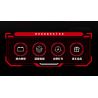 K BOX V5004 5004 non  GIÁP CHỐNG HULK MK44 bộ đồ chơi xếp lắp ráp ghép mô hình Marvel Super Heroes HUKKRUSTAR Siêu Anh Hùng Marvel 4123 khối