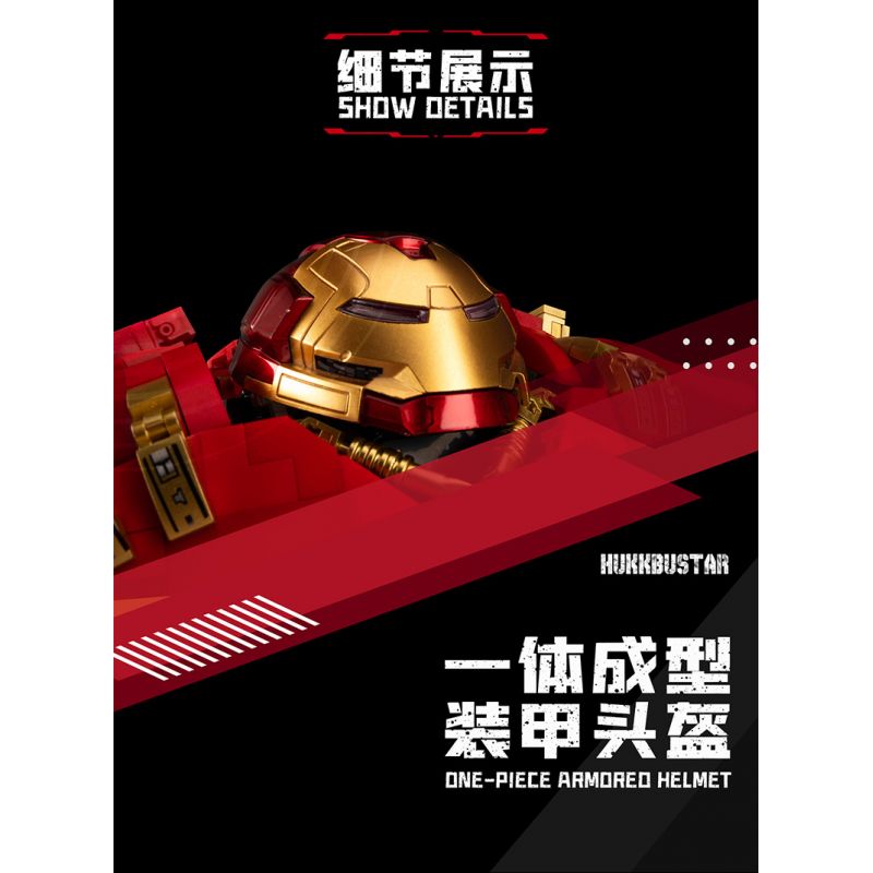 K BOX V5004 5004 non  GIÁP CHỐNG HULK MK44 bộ đồ chơi xếp lắp ráp ghép mô hình Marvel Super Heroes HUKKRUSTAR Siêu Anh Hùng Marvel 4123 khối K BOX V5004 5004 non  GIÁP CHỐNG HULK MK44 bộ đồ chơi xếp lắp ráp ghép mô hình Marvel Super Heroes HUKKRUSTAR Siêu Anh Hùng Marvel 4123 khối