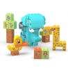 CADA DOUBLEE C31007 31007 non  ZOO BẠN BÈ bộ đồ chơi xếp lắp ráp ghép mô hình  Khối Lớn 52 khối