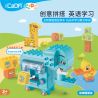 CADA DOUBLEE C31007 31007 non  ZOO BẠN BÈ bộ đồ chơi xếp lắp ráp ghép mô hình  Khối Lớn 52 khối