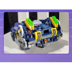 XINGBAO XB-66001 66001 XB66001 non  XE ĐUA KỶ NIỆM LỄ COTTON CANDY 2021 bộ đồ chơi xếp lắp ráp ghép mô hình Crazy Racing Đua Xe Điên Loạn 908 khối