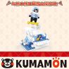 INBRIXX 880025 non  KUMAMON CUỘC PHIÊU LƯU TRÊN NÚI TUYẾT bộ đồ chơi xếp lắp ráp ghép mô hình