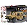 LWCK 90006 non  XE RADAR TÍCH HỢP bộ đồ chơi xếp lắp ráp ghép mô hình Flourishing Age Strengthen The Army STRONG ARMY 316 khối