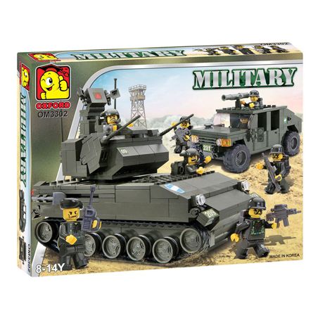 OXFORD OM3302 3302 non  QUÂN ĐỘI bộ đồ chơi xếp lắp ráp ghép mô hình Military Army Quân Sự Bộ Đội