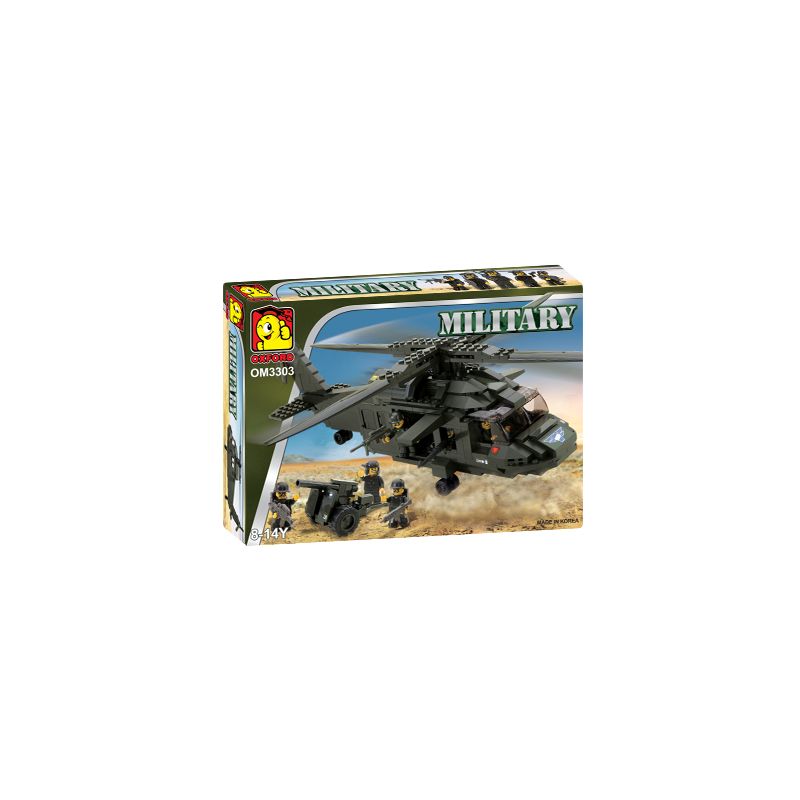 OXFORD OM3303 3303 non Lego QUÂN ĐỘI bộ đồ chơi xếp lắp ráp ghép mô hình Military Army Quân Sự Bộ Đội