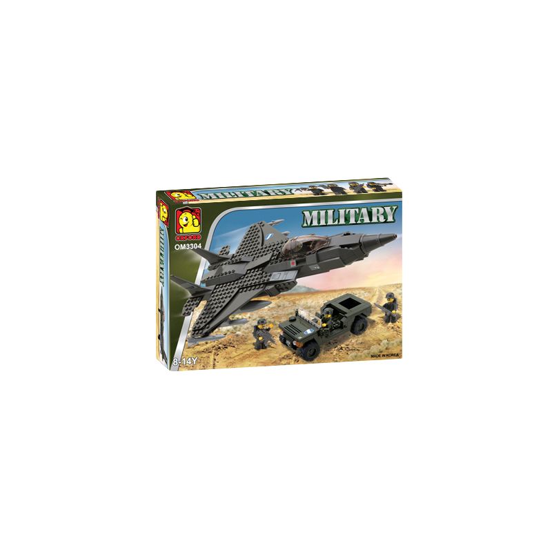 OXFORD OM3304 3304 non Lego QUÂN ĐỘI bộ đồ chơi xếp lắp ráp ghép mô hình Military Army Quân Sự Bộ Đội