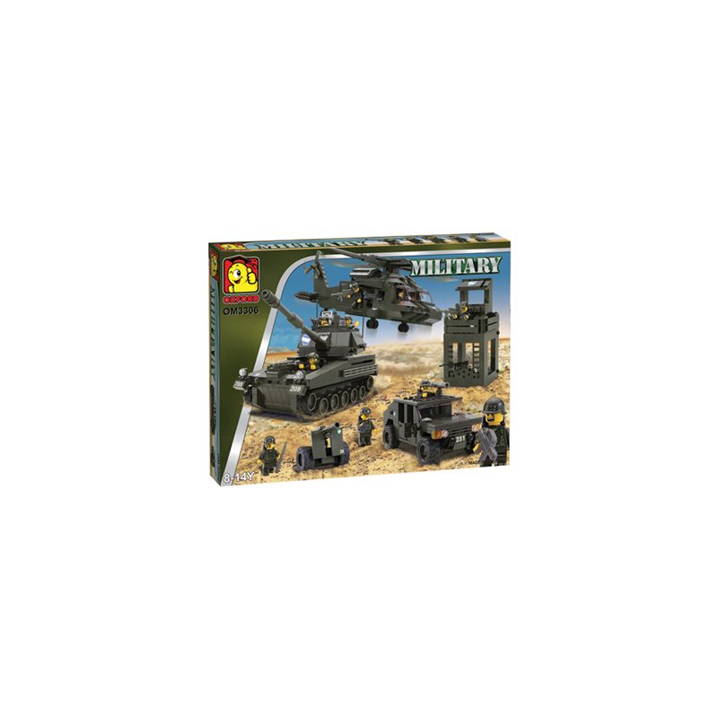 OXFORD OM3306 3306 non Lego QUÂN ĐỘI bộ đồ chơi xếp lắp ráp ghép mô hình Military Army Quân Sự Bộ Đội