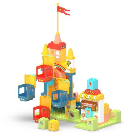 CADA DOUBLEE C31006 31006 non  THIẾT BỊ GIẢI TRÍ bộ đồ chơi xếp lắp ráp ghép mô hình  Khối Lớn 96 khối