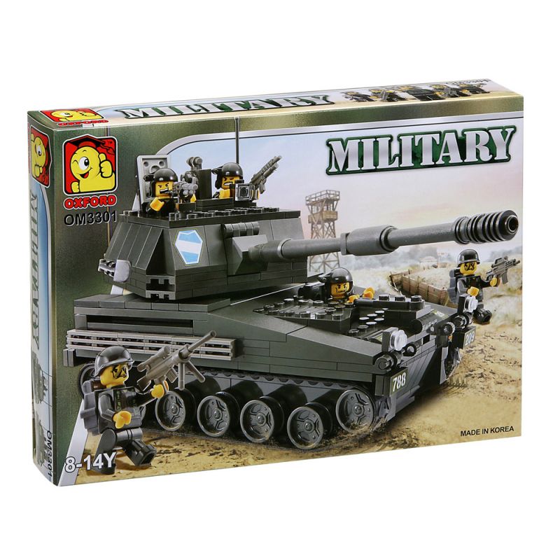 OXFORD OM3301 3301 non Lego QUÂN ĐỘI bộ đồ chơi xếp lắp ráp ghép mô hình Military Army Quân Sự Bộ Đội