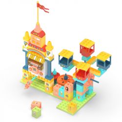 CADA DOUBLEE C31006 31006 non  THIẾT BỊ GIẢI TRÍ bộ đồ chơi xếp lắp ráp ghép mô hình  Khối Lớn 96 khối