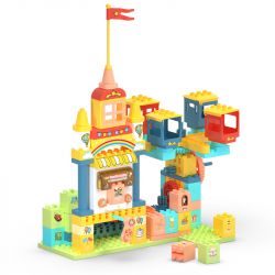 CADA DOUBLEE C31006 31006 non  THIẾT BỊ GIẢI TRÍ bộ đồ chơi xếp lắp ráp ghép mô hình  Khối Lớn 96 khối