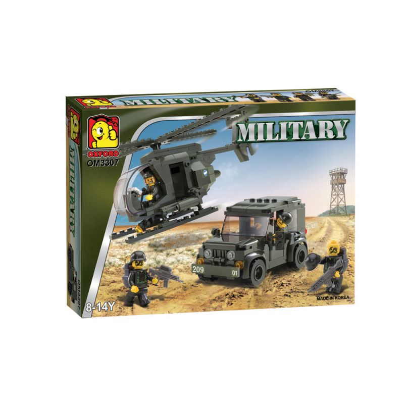 OXFORD OM3307 3307 non Lego QUÂN ĐỘI bộ đồ chơi xếp lắp ráp ghép mô hình Military Army Quân Sự Bộ Đội