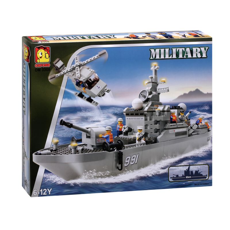 OXFORD OM3308 3308 non Lego QUÂN ĐỘI bộ đồ chơi xếp lắp ráp ghép mô hình Military Army Quân Sự Bộ Đội