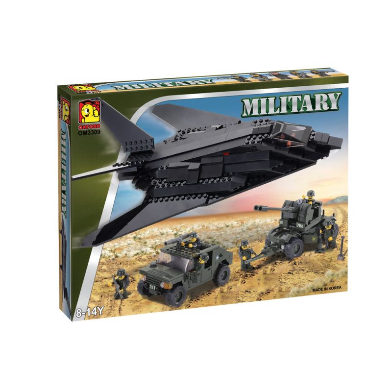 OXFORD OM3309 3309 non Lego QUÂN ĐỘI bộ đồ chơi xếp lắp ráp ghép mô hình Military Army Quân Sự Bộ Đội