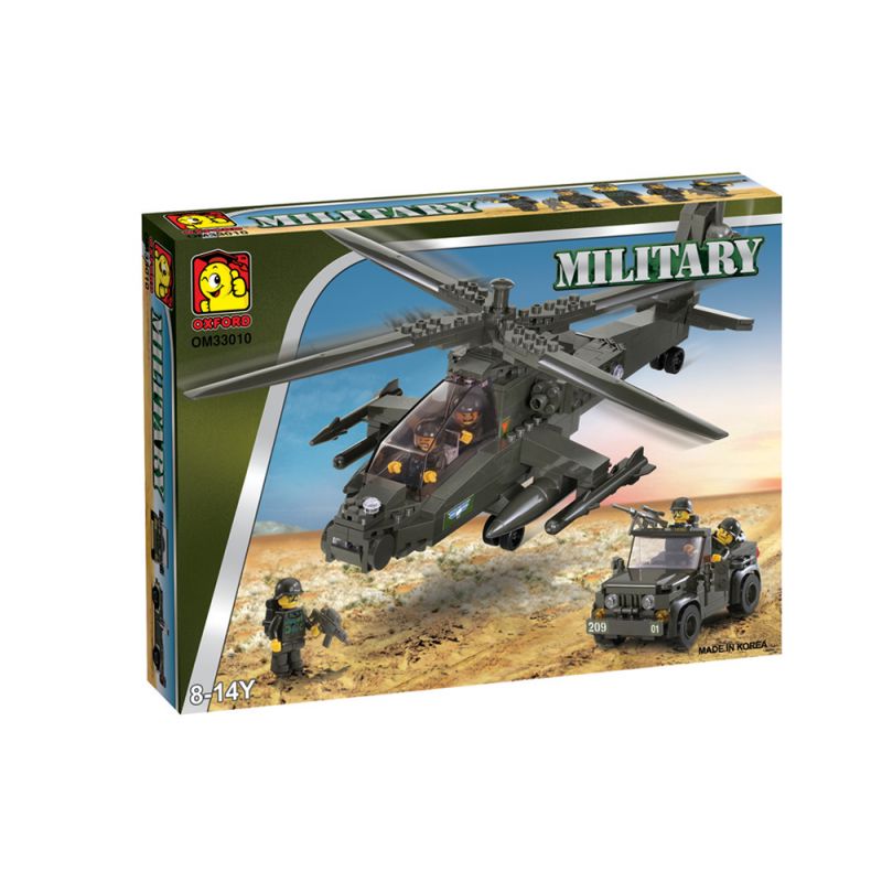 OXFORD 33010 OM33010 non Lego QUÂN ĐỘI bộ đồ chơi xếp lắp ráp ghép mô hình Military Army Quân Sự Bộ Đội