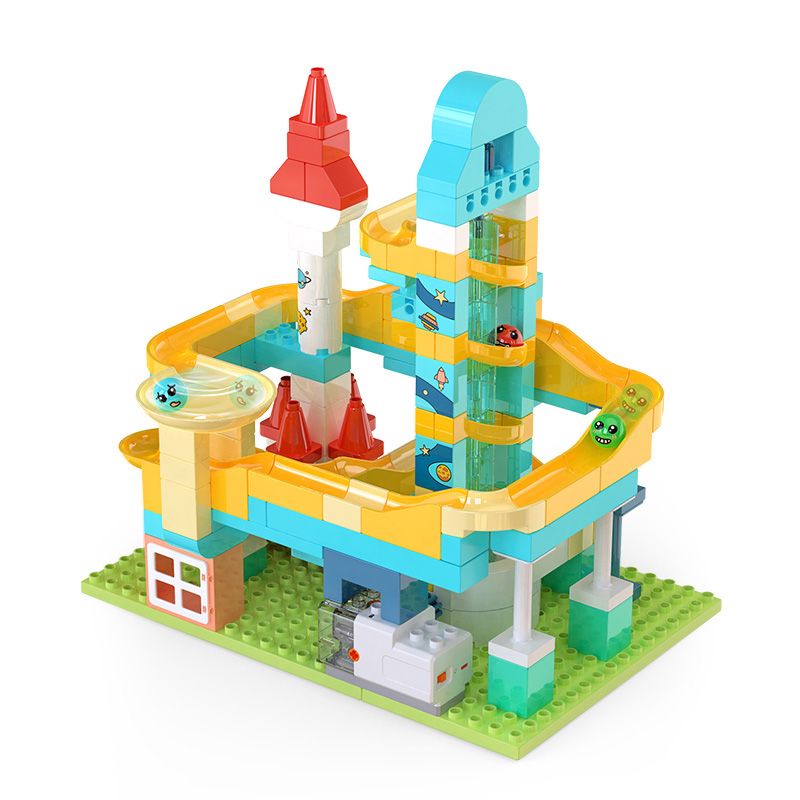 CADA DOUBLEE C31001 31001 non  THÁP PHÓNG HÀNG KHÔNG VŨ TRỤ bộ đồ chơi xếp lắp ráp ghép mô hình  Khối Lớn 145 khối