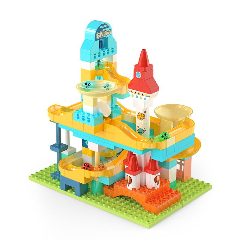 CADA DOUBLEE C31001 31001 non  THÁP PHÓNG HÀNG KHÔNG VŨ TRỤ bộ đồ chơi xếp lắp ráp ghép mô hình  Khối Lớn 145 khối