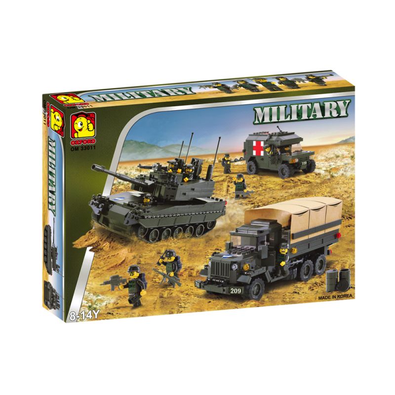 OXFORD OM33011 33011 non Lego QUÂN ĐỘI bộ đồ chơi xếp lắp ráp ghép mô hình Military Army Quân Sự Bộ Đội