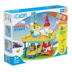 CADA DOUBLEE C31001 31001 non  THÁP PHÓNG HÀNG KHÔNG VŨ TRỤ bộ đồ chơi xếp lắp ráp ghép mô hình  Khối Lớn 145 khối