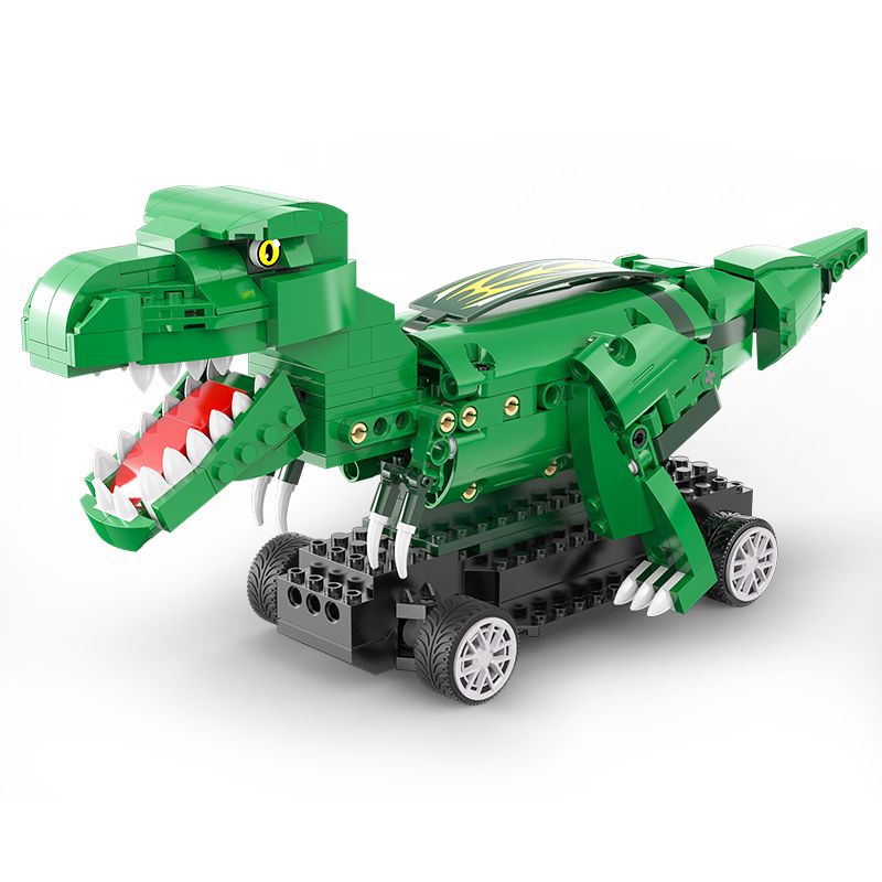 CADA DOUBLEE C59001 59001 non Lego THẾ GIỚI KHỦNG LONG RỒNG OVERON bộ đồ chơi xếp lắp ráp ghép mô hình Jurassic World 343 khối