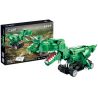 CADA DOUBLEE C59001 59001 non  THẾ GIỚI KHỦNG LONG RỒNG OVERON bộ đồ chơi xếp lắp ráp ghép mô hình Jurassic World 343 khối