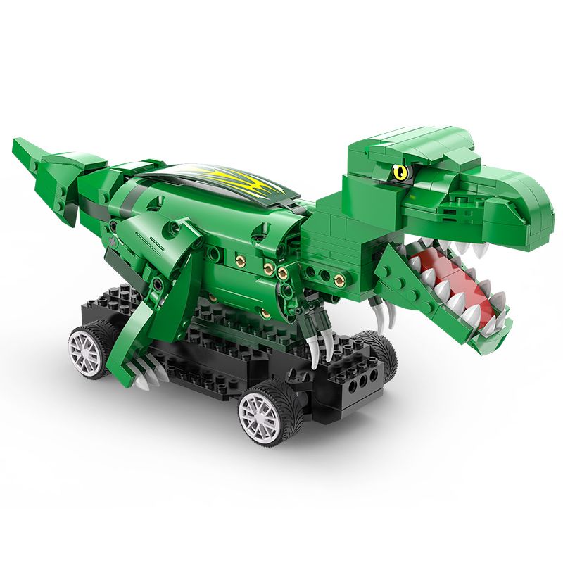 CADA DOUBLEE C59001 59001 non  THẾ GIỚI KHỦNG LONG RỒNG OVERON bộ đồ chơi xếp lắp ráp ghép mô hình Jurassic World 343 khối