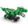 CADA DOUBLEE C59001 59001 non  THẾ GIỚI KHỦNG LONG RỒNG OVERON bộ đồ chơi xếp lắp ráp ghép mô hình Jurassic World 343 khối